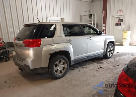 2012 GMC Terrain Sle-1 из США, поврежденный, VIN 2GKFLREK5C6103608